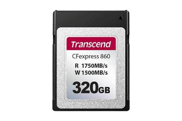 Transcend CFexpress 860 - Flash-minneskort - 320 GB - CFexpress, typ B