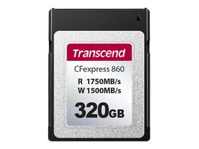 Transcend CFexpress 860 - Flashminnekort - 320 GB - CFexpress Type B