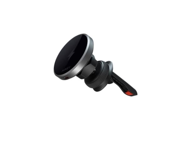 AUKEY MagFusion Dash Phone Mount, Svart, Termoplastisk polyuretan (TPU)