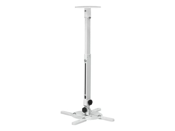 Hama projektoriteline, kääntyvä, korkeussäädettävä, katto ja seinä, 15 kg:n painoon asti (00220880)