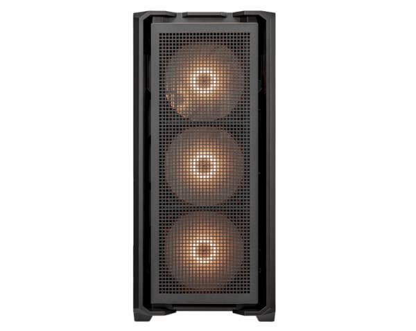 COUGAR Gaming MX600 RGB, Full Tower, PC, Svart, ATX, CEB, EATX, micro ATX, Mini-ITX, Spela, Multi Svart