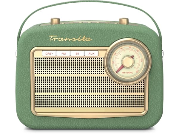 TechniSat Transita 130 groen, Bærbar, Analog og digital, DAB+, FM, 87,5 - 108 MHz, 174 - 240 MHz, 5 W