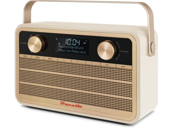 TechniSat Transita 120, Bärbar, Digital, DAB+, FM, 87,5 - 108 MHz, 174 - 240 MHz, 5 W