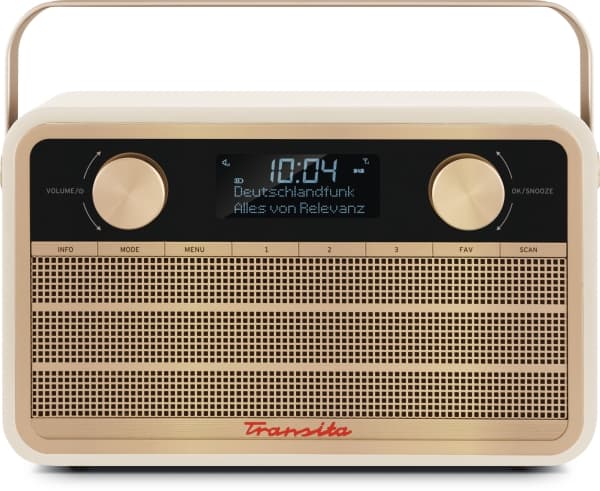 TechniSat Transita 120, Bärbar, Digital, DAB+, FM, 87,5 - 108 MHz, 174 - 240 MHz, 5 W
