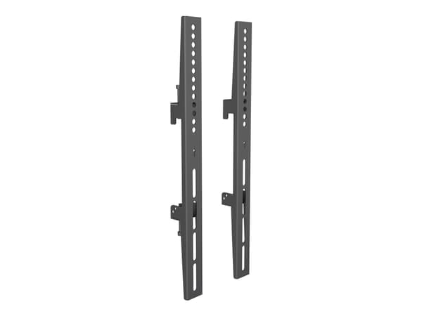 Multibrackets 3736, Armfäste för plattskärm, Svart, Stål, 30 kg, Stång, M Pro Series