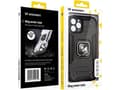 Miniatyrbilde 3 av 5: Wozinsky Wozinsky Ring Armour deksel til iPhone 14 Pro Max pansret deksel magnetisk holder ring rød