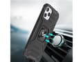 Miniatyrbilde 5 av 5: Wozinsky Wozinsky Ring Armour deksel til iPhone 14 Pro Max pansret deksel magnetisk holder ring rød