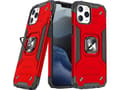 Miniatyrbilde 1 av 5: Wozinsky Wozinsky Ring Armour deksel til iPhone 14 Pro Max pansret deksel magnetisk holder ring rød