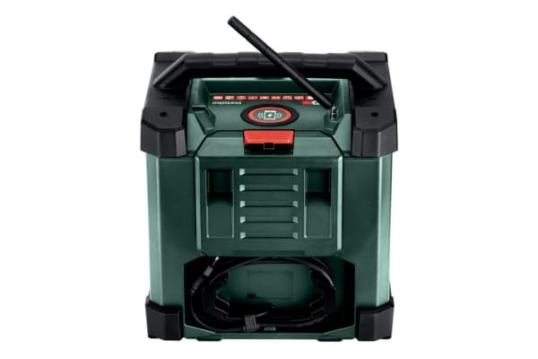Metabo RC 12-18, Arbetsplats, Analog och digital, DAB+, FM, 87,5 - 108 MHz, 174,928 - 239,2 MHz, 174 - 240 MHz