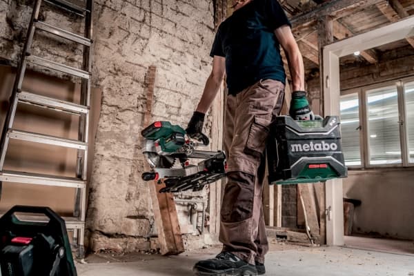 Metabo RC 12-18, Arbetsplats, Analog och digital, DAB+, FM, 87,5 - 108 MHz, 174,928 - 239,2 MHz, 174 - 240 MHz