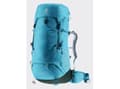 Miniatyrbilde 1 av 3: Deuter Aircontact Lite 45 + 10 SL, Innvendig ramme, Topp, Turgåing, Blå, Unisex, Polyamid, Polyester