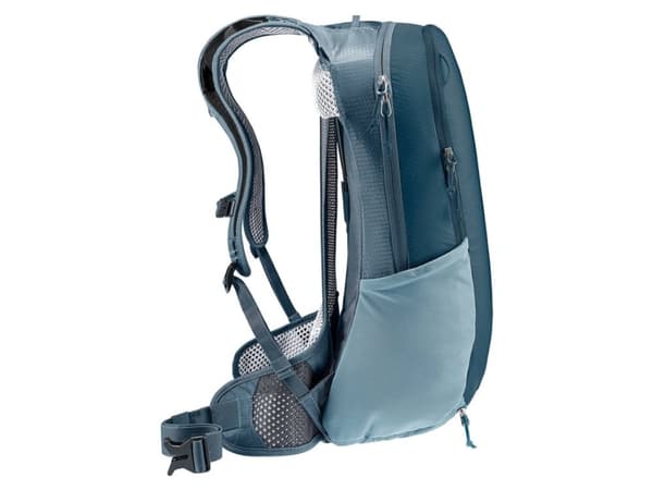 Deuter Race Air 10, Topp, |Sykling, Fjellklatring, Blå, Unisex, 100 D, Sidelomme