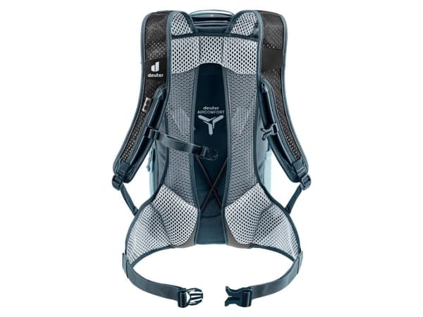 Deuter Race Air 10, Topp, |Sykling, Fjellklatring, Blå, Unisex, 100 D, Sidelomme