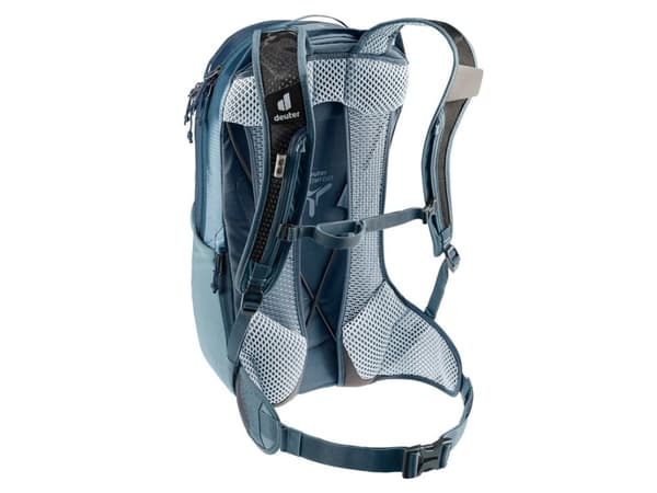 Deuter Race Air 10, Topp, |Sykling, Fjellklatring, Blå, Unisex, 100 D, Sidelomme
