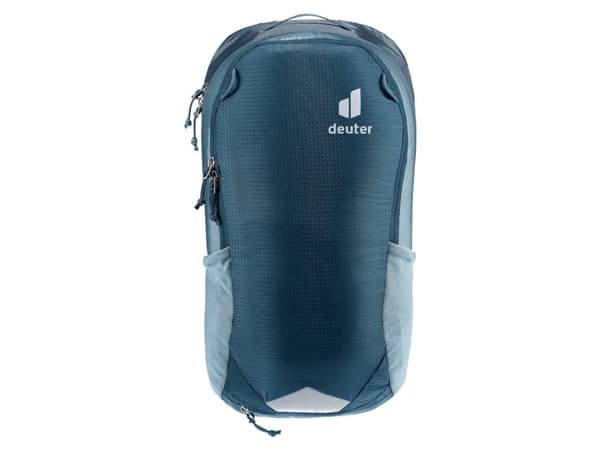 Deuter Race Air 10, Topp, |Sykling, Fjellklatring, Blå, Unisex, 100 D, Sidelomme