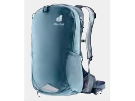 Deuter Race Air 10, Topp, |Sykling, Fjellklatring, Blå, Unisex, 100 D, Sidelomme