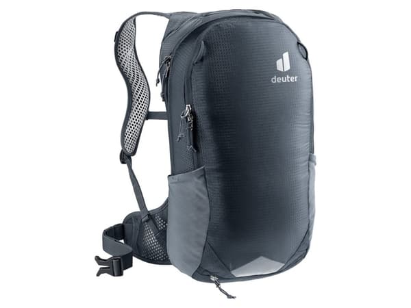 Deuter Race Air 10, Top, Cykling, Bjergbestigning, Sort, Unisex, 100 D, Sidelomme
