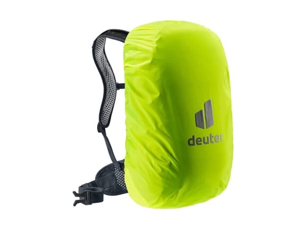 Deuter Race Air 10, Top, Cykling, Bjergbestigning, Sort, Unisex, 100 D, Sidelomme