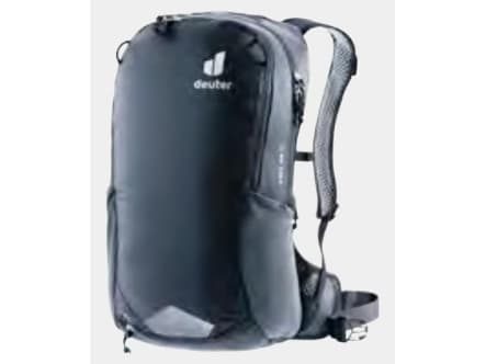 Deuter Race Air 10, Top, Cykling, Bjergbestigning, Sort, Unisex, 100 D, Sidelomme
