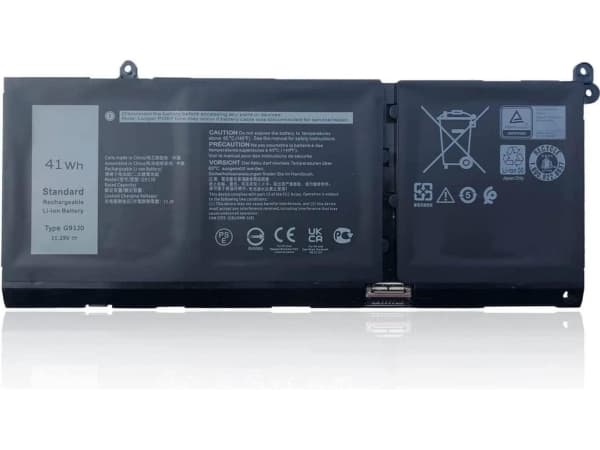 CoreParts - Batteri til bærbar PC (tilsvarer: Dell G91J0) - 11,25 V - litiumpolymer - 3300 mAh - 37 Wh - svart