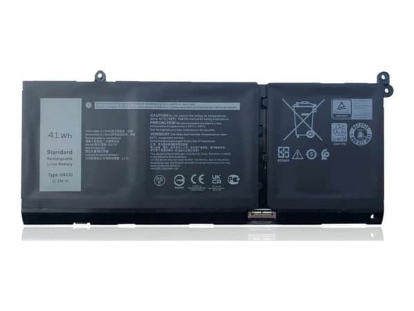 CoreParts - Batteri til bærbar PC (tilsvarer: Dell G91J0) - 11,25 V - litiumpolymer - 3300 mAh - 37 Wh - svart
