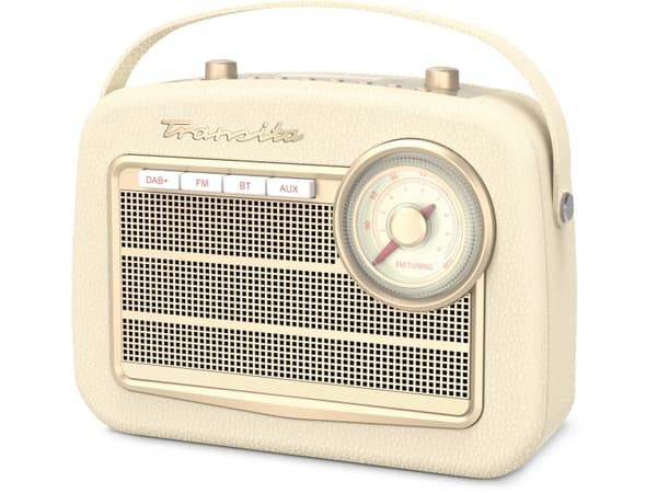 TechniSat Transita 130, Portable, Analog & digital, DAB+, FM, 87.5 - 108 MHz, 174 - 240 MHz, 5 W