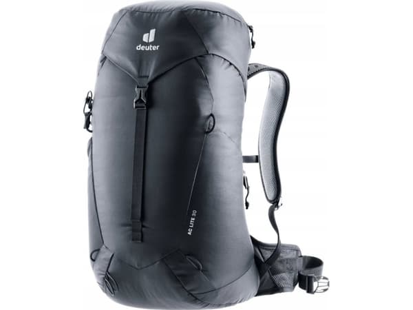 Deuter AC Life 30, Inre ram, Vandring, Svart, Unisex, 30 l, 980 g