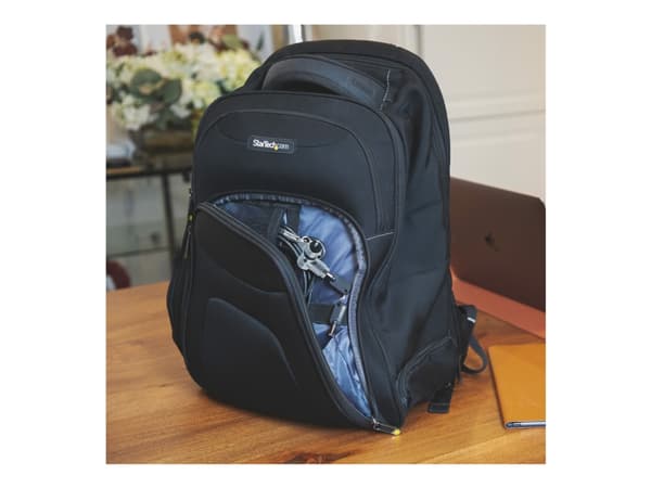 StarTech.com UNIVK-LAPTOP-LOCK, 2 m, Kensington, 2 Avainta, Hiiliteräs, Muovi, Musta, Hopea