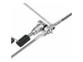Pikkukuva 2 / 5: StarTech.com UNIVK-LAPTOP-LOCK, 2 m, Kensington, 2 Avainta, Hiiliteräs, Muovi, Musta, Hopea