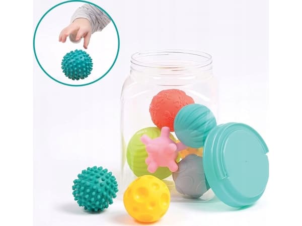 Ludi LUDI Set med sensoriska bollar, 8 st.