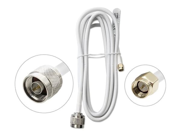 Qoltec - Antenne - mobiltelefon - 14 dBi - rundtstrålende - utendørs