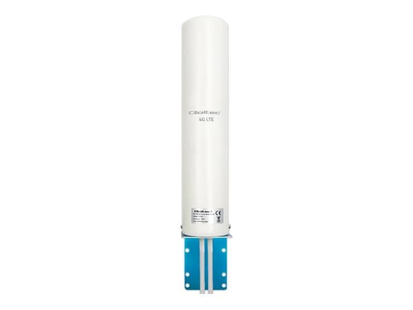 Qoltec - Antenne - mobiltelefon - 12 dBi - rundtstrålende - utendørs