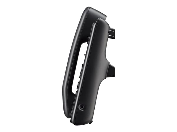 Poly Edge B20 - VoIP-telefon med nummerpresentation/samtal väntar - 5-vägs samtalsförmåg - SIP, SDP - 8 linjer - svart