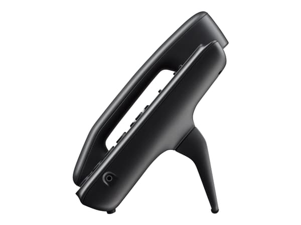 Poly Edge B20 - VoIP-telefon med nummerpresentation/samtal väntar - 5-vägs samtalsförmåg - SIP, SDP - 8 linjer - svart
