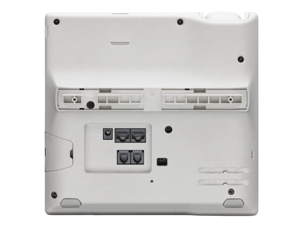 Poly Edge E400 - VoIP-telefon med nummerpresentation/samtal väntar - 3-riktad samtalsförmåg - SIP, SDP - svart