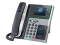 Miniatyrbild 1 av 5: Poly Edge E400 - VoIP-telefon med nummerpresentation/samtal väntar - 3-riktad samtalsförmåg - SIP, SDP - svart