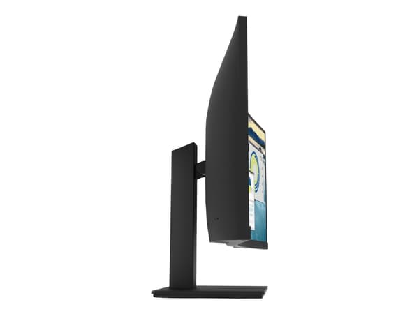 HP P34hc G4 - P-Series - LED-skjerm - kurvet - 34" - 3440 x 1440 WQHD @ 60 Hz - VA - 250 cd/m² - 3500:1 - 5 ms - HDMI, DisplayPort, USB-C - høyttaler