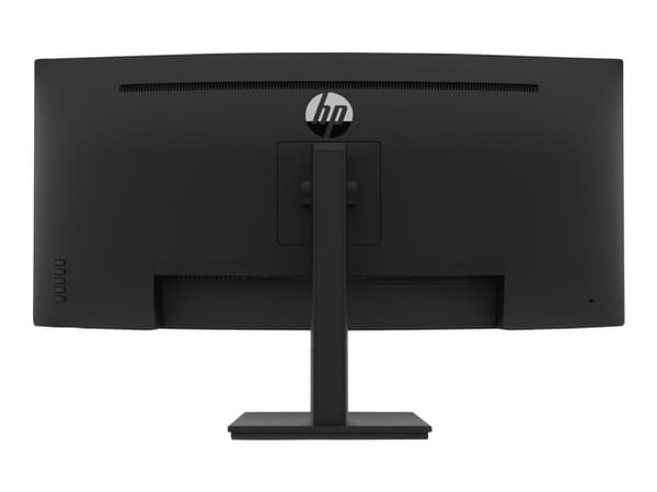 HP P34hc G4 - P-Series - LED-skjerm - kurvet - 34" - 3440 x 1440 WQHD @ 60 Hz - VA - 250 cd/m² - 3500:1 - 5 ms - HDMI, DisplayPort, USB-C - høyttaler