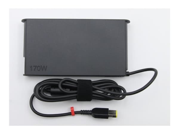 Lenovo - Strömadapter - AC 100-240 V - 170 Watt - svart
