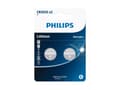 Pikkukuva 1 / 2: Philips Minicells Akku CR2025P2/01B, Kertakäyttöinen akku, Litium, 3 V, 2 kpl, 150 mAh, 3 vuosi/vuosia