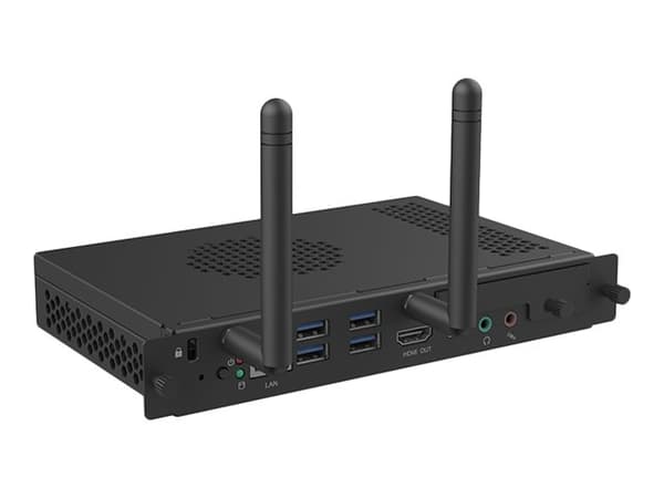 Avocor - Stik i digitalt tegnafspiller - 8 GB RAM - Intel Core i5 - SSD - 256 GB - Windows 11 Pro - 4K UHD (2160p) - 60 kuvaa sekunnissa - lajittelu