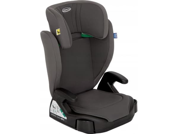 Graco Junior Maxi R129 Autostol - Grå