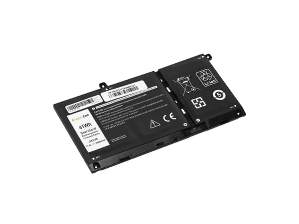 Bateria Vihreä kenno Bateria JK6Y6 do Dell Lattitude 3510 Inspiron 5501