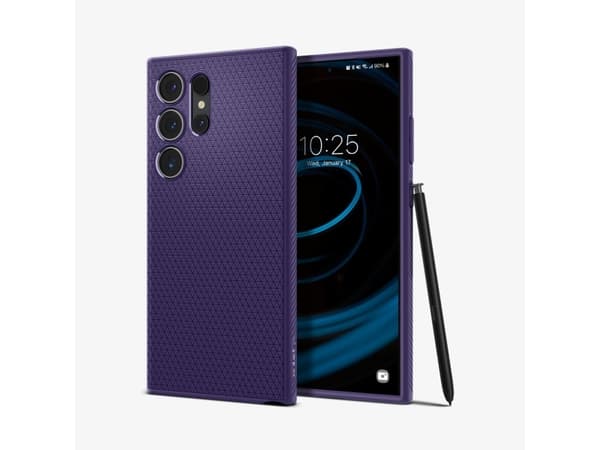 Spigen Liquid Air, Cover, Samsung, Galaxy S24 Ultra Case, 17.3 cm (6.8"), Purple