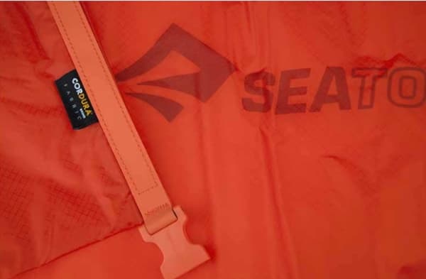 Vandtæt taske SEA TO SUMMIT Ultra- Sil 13 l Spicy Orange