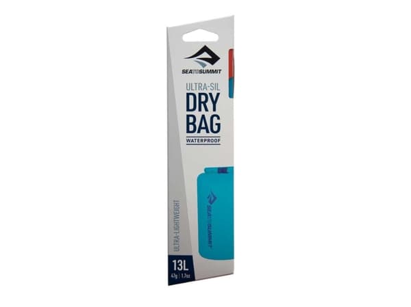 SEA TO SUMMIT Ultra-Sil 13L Blue Atoll vanntett veske