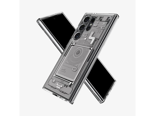 Spigen Ultra Hybrid Zero One, Omslag, Samsung, Galaxy S24 Ultra, 17,3 cm (6.8"), Grå