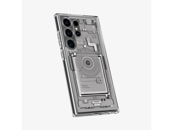 Spigen Ultra Hybrid Zero One, Omslag, Samsung, Galaxy S24 Ultra, 17,3 cm (6.8"), Grå