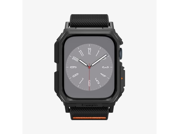 Spigen ACS07103, Watch case, Apple, Apple watch 34mm, Thermoplastic polyurethane (TPU), 58 mm, 44 mm