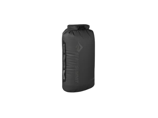SEA TO SUMMIT Big River 20l Jet Black vandtæt taske